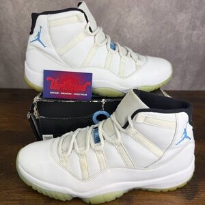 Air Jordan 11 Retro High Legend Blue 2014 Size 11 378037-117 Men’s Shoes OG Rare